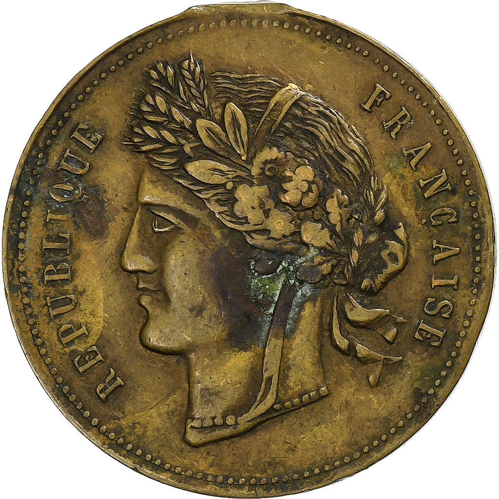 Frankreich, Medaille, 14 Juillet, Messing, SS