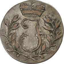 Grand Duchy of Berg, Joachim Murat, 3 Stüber, 1806, Billon, VF(30-35)