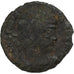 Constantijn I, Follis, 330-331, Trier, Bronzen, ZG+, RIC:526