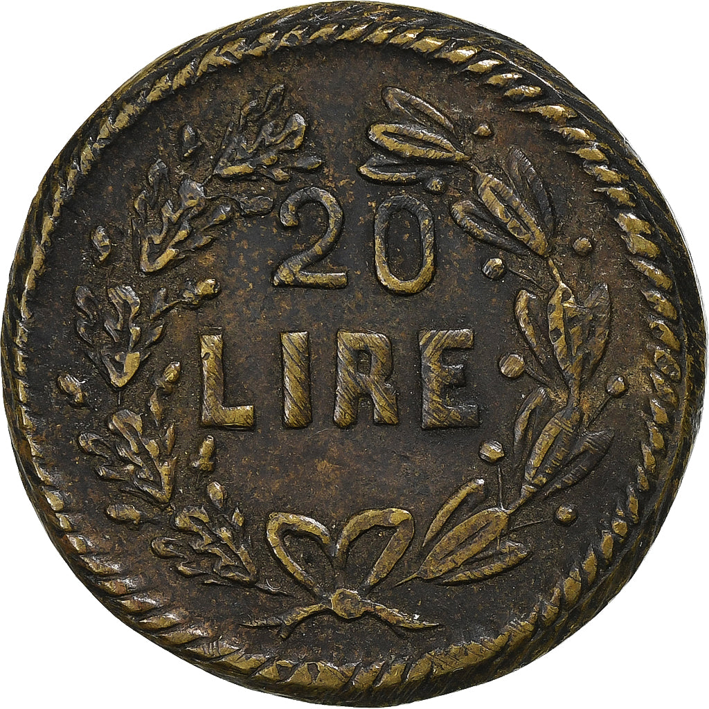 Italie, Poids monétaire, Bronze, TB+