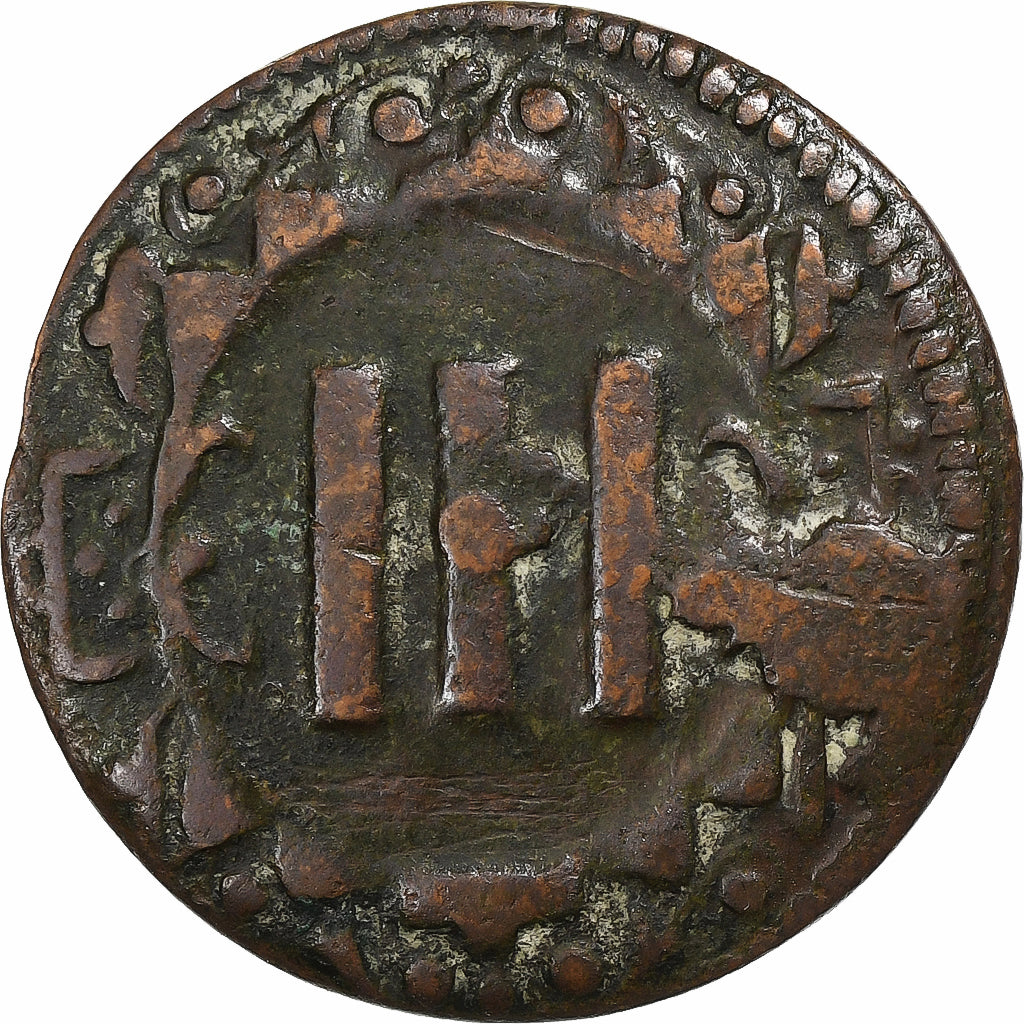 Ville libre de Münster, 3 Pfennig, 1602, Munster, Cuivre, TB+