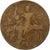 France, 10 Centimes, Daniel-Dupuis, 1898, Paris, Bronze, TB+