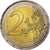 Luxemburgo, 2 Euro, Treaty of Rome, 2007, MDP, Bimetálico, MS(63)