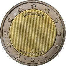 Luxembourg, 2 Euro, UEM, 2009, Utrecht, Bimétallique, SPL