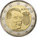 Luxemburgo, 2 Euro, Henri I Duke Henri, 2010, Utrecht, Bimetálico, MS(63)