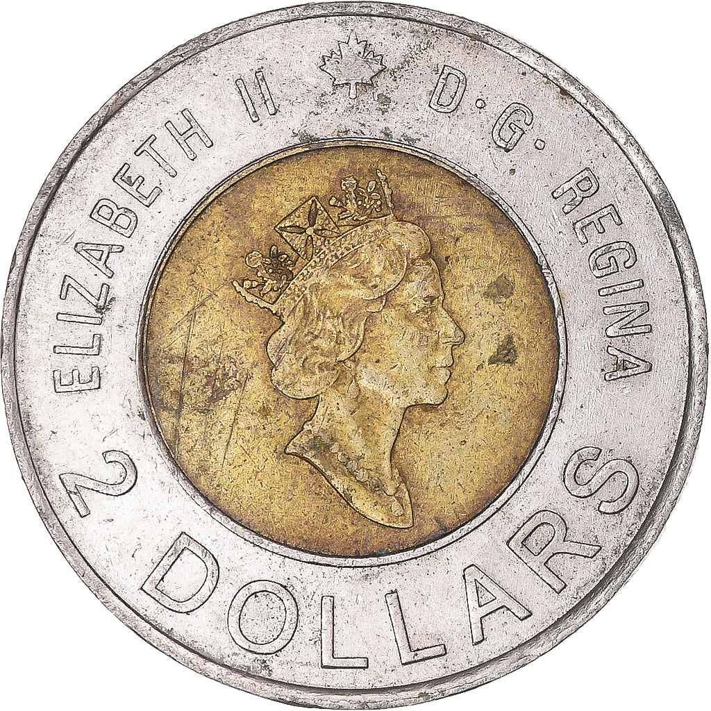 Münze, Kanada, 2 Dollars, 2000