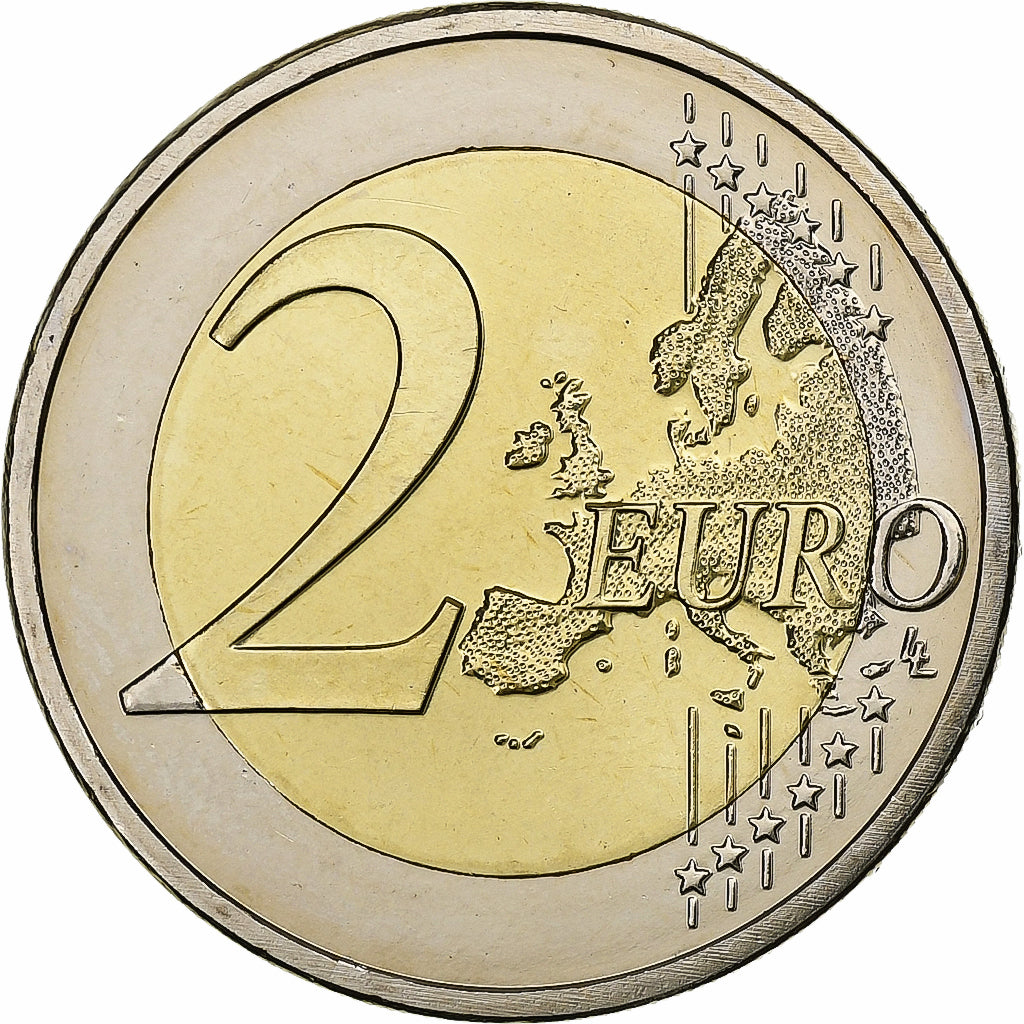 Malta, 2 Euro, Independence, 2014, Utrecht, Bi-Metallic, MS(63)