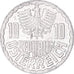 Coin, Austria, 10 Groschen, 1989