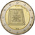 Malta, 2 Euro, Republic of Malta, 2015, Bi-Metallic, UNZ