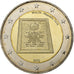 Malta, 2 Euro, Republic of Malta, 2015, Bi-Metallic, MS(63)