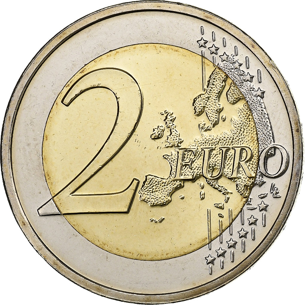 Malta, 2 Euro, Republic of Malta, 2015, Bi-Metallic, MS(63)