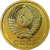 Rússia, 5 Kopeks, 1983, Latão, MS(63)
