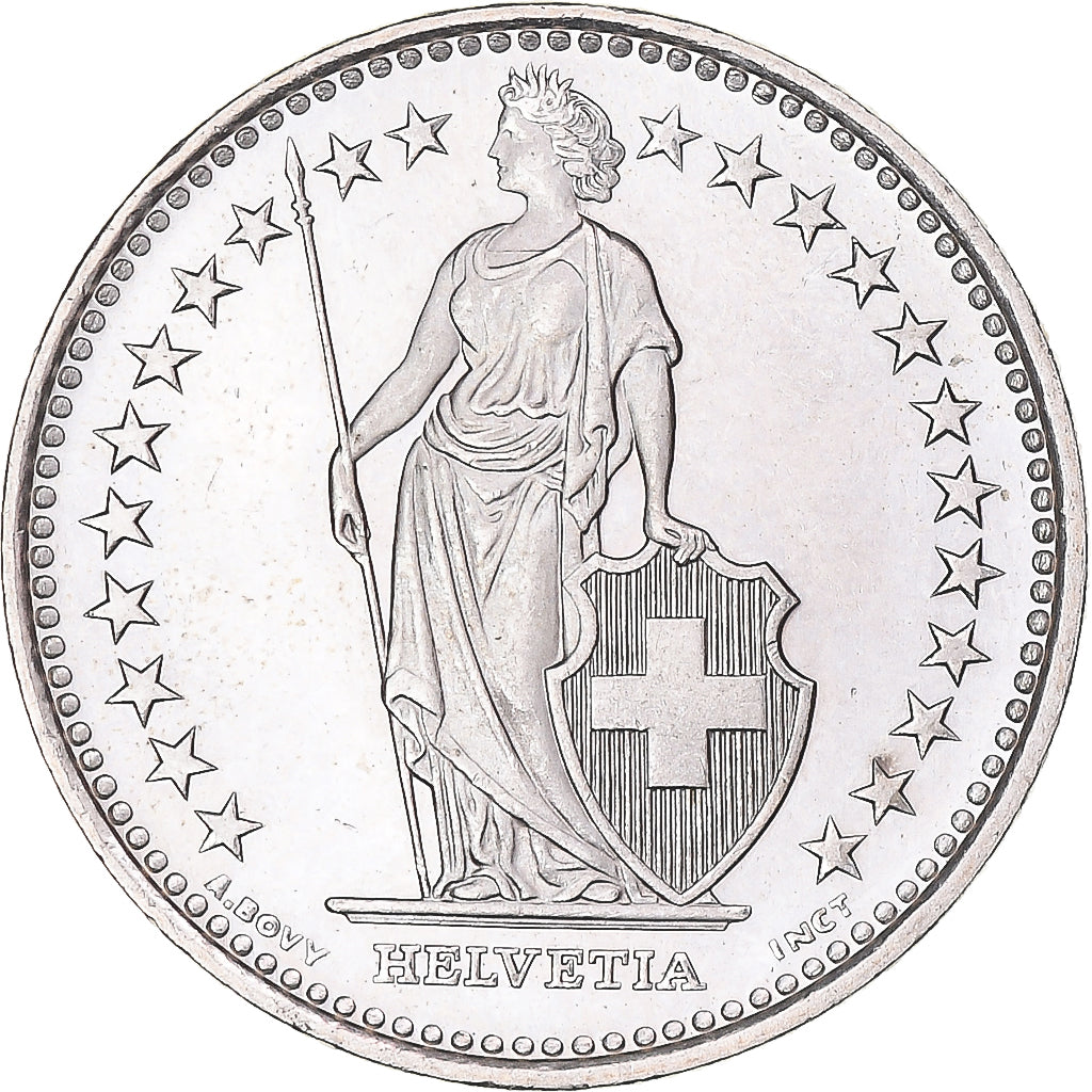 Moneta, Svizzera, Franc, 2009