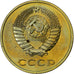 Rússia, 3 Kopeks, 1983, Latão, MS(63)