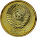 Rússia, 2 Kopeks, 1983, Latão, MS(63)