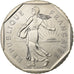 Francia, 2 Francs, Semeuse, 1980, MDP, série FDC, Nichel, FDC