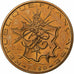 Francja, 10 Francs, Mathieu, 1980, MDP, série FDC, Cupro-aluminium-nickel