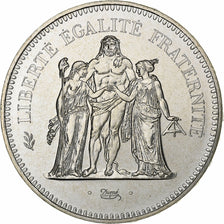 Francia, 50 Francs, Hercule, 1980, MDP, série FDC, Argento, FDC