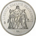 Francia, 50 Francs, Hercule, 1980, MDP, série FDC, Argento, FDC