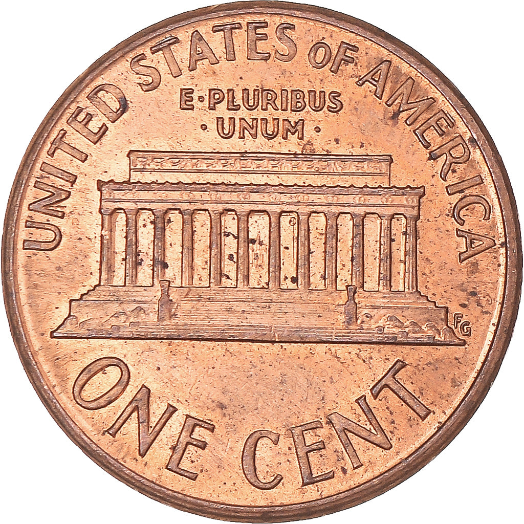 Moeda, Estados Unidos da América, Cent, 1989