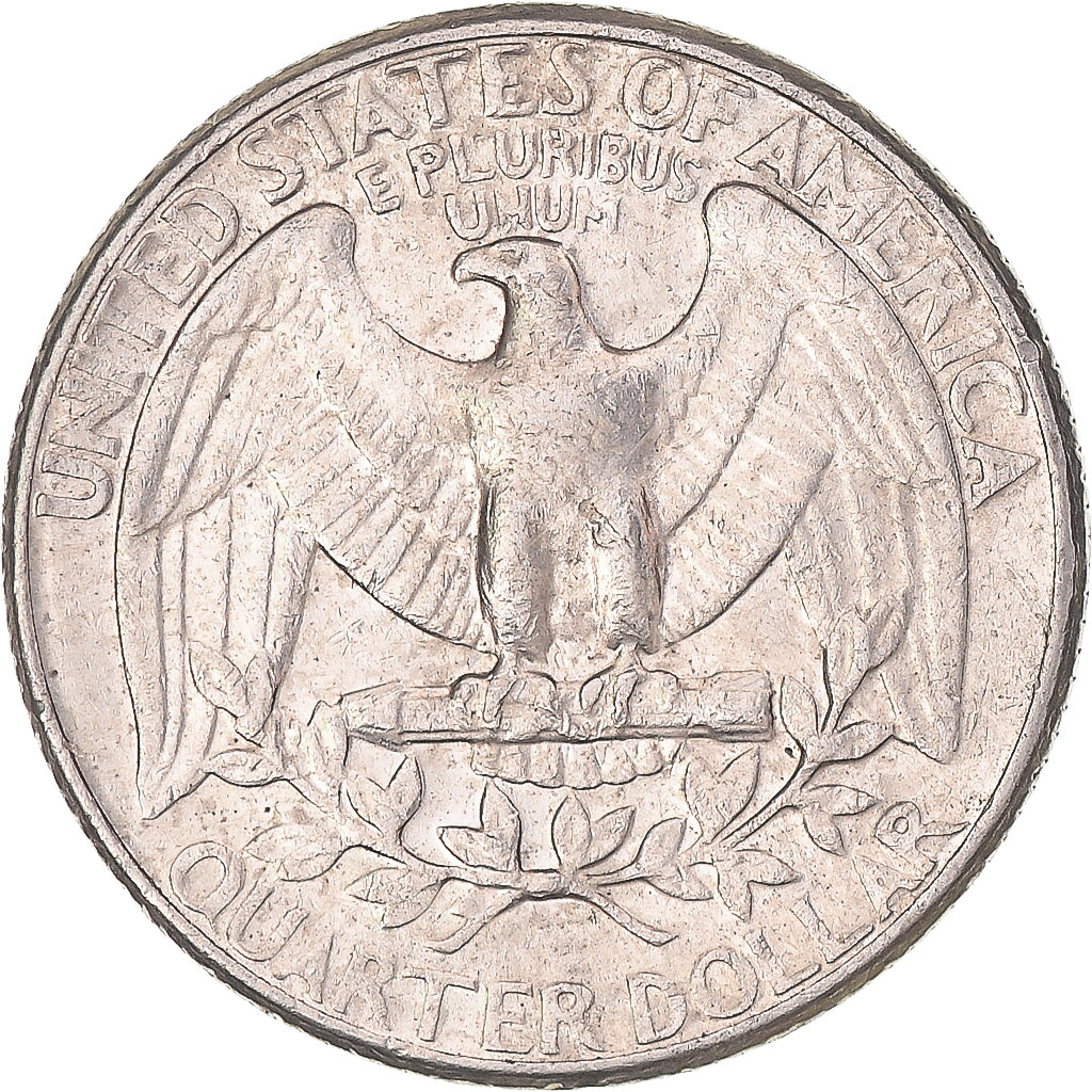 Moneda, Estados Unidos, Quarter, 1985