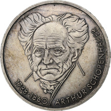 Germania, 10 Mark, 1988, Munich, Argento, SPL-