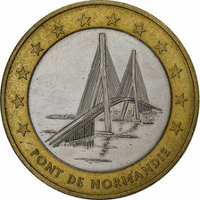Frankreich, 10 Euro, 1996, MDP, Bi-Metallic, VZ+