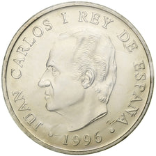 Spain, Juan Carlos I, 2000 Pesetas, Goya, 1996, Madrid, Silver, MS(65-70)