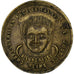 France, Advertising Token, A l'Hérissé, Chapellerie, Brass, AU(50-53)
