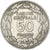 Moneda, Camerún, 50 Francs, 1960