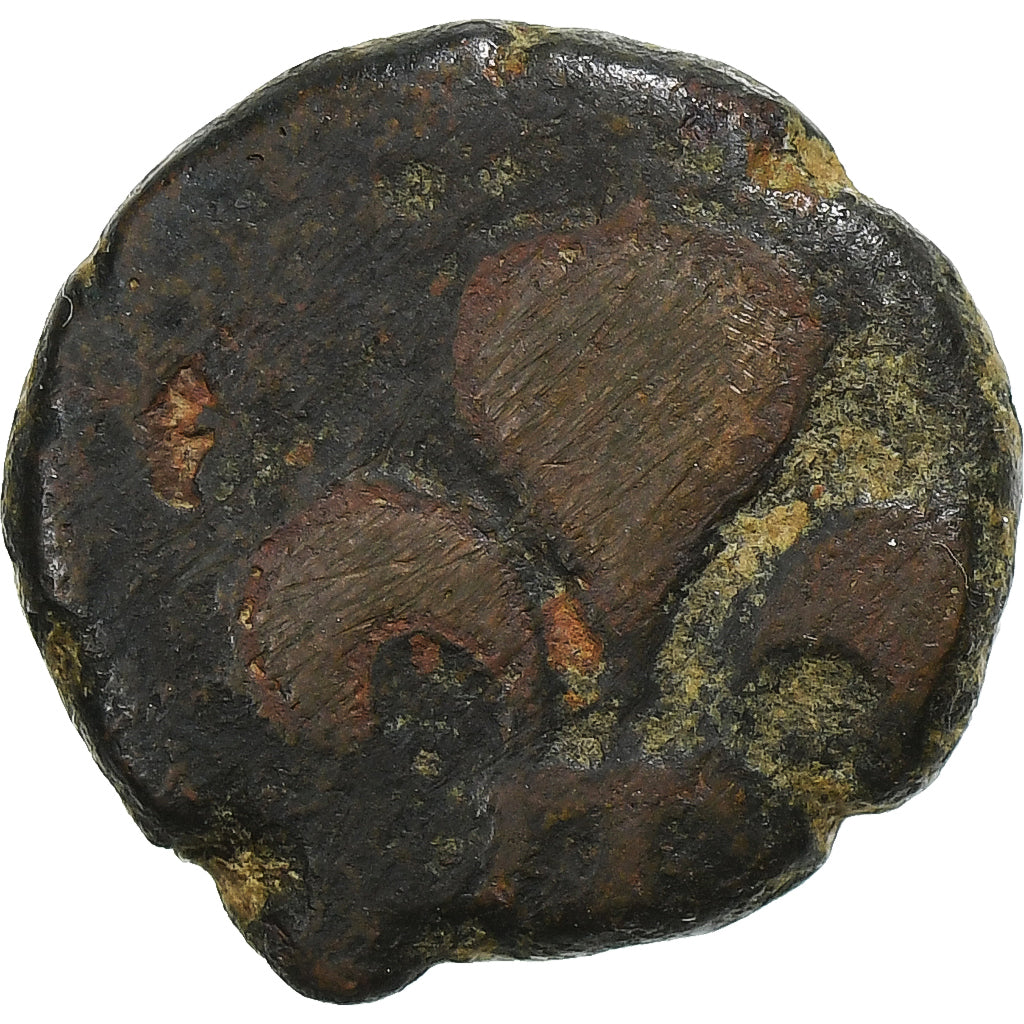 Indie Francuskie, Doudou, n.d. (1715-1774), Pondicherry, Brązowy, F(12-15)