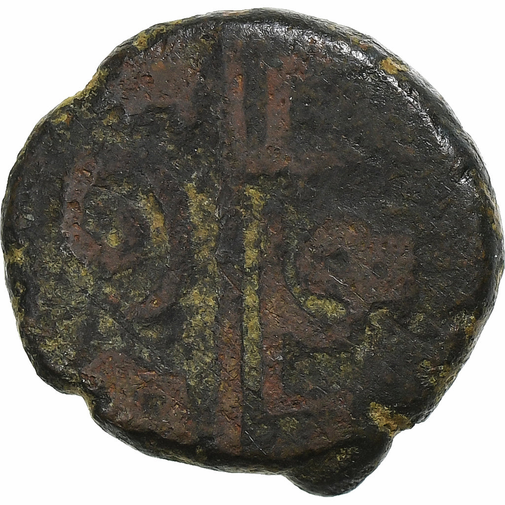 Indie Francuskie, Doudou, n.d. (1715-1774), Pondicherry, Brązowy, F(12-15)