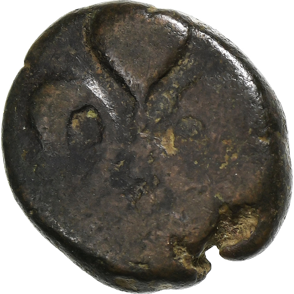 India francese, Doudou, n.d. (1715-1774), Pondicherry, Bronzo, B+