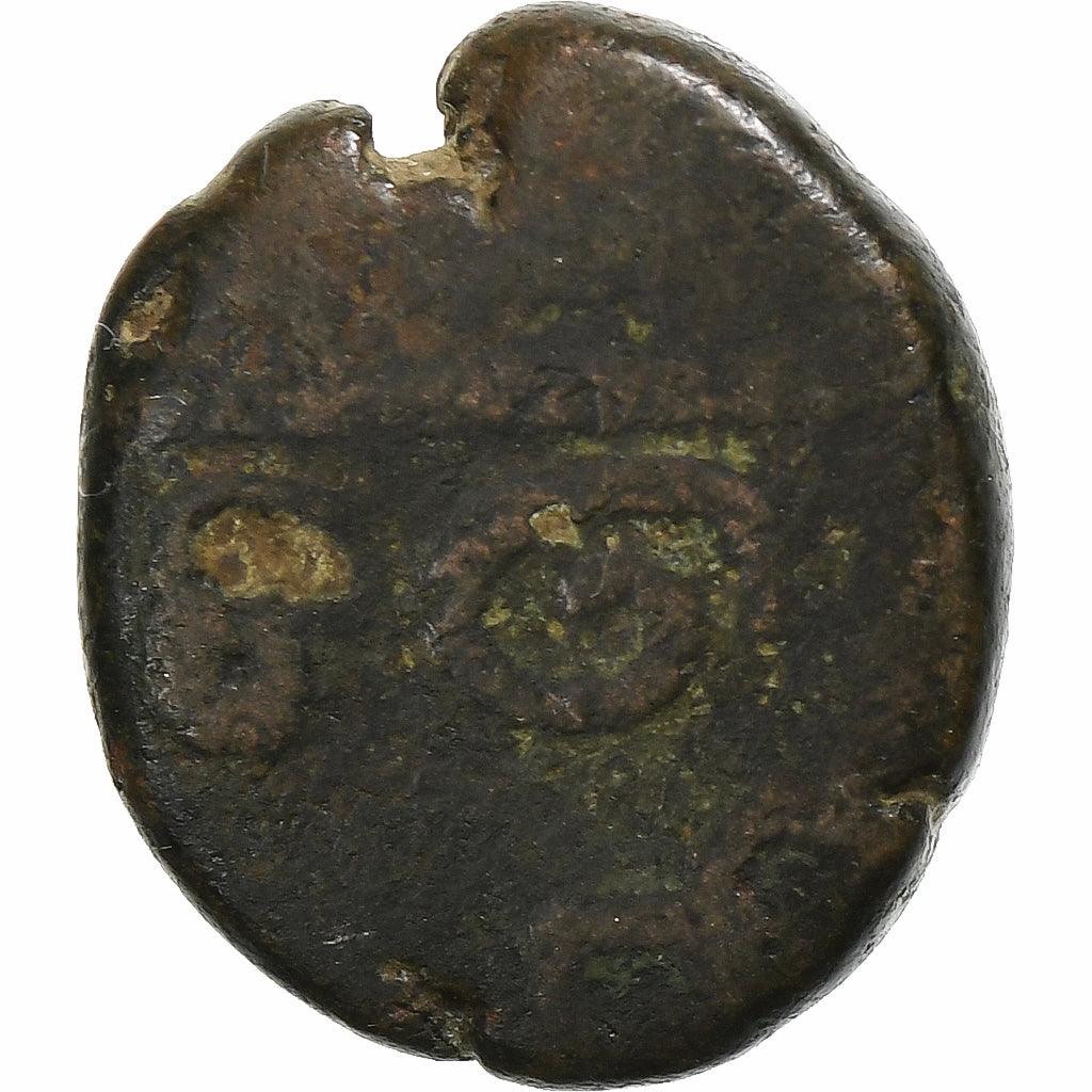 India francese, Doudou, n.d. (1715-1774), Pondicherry, Bronzo, B+