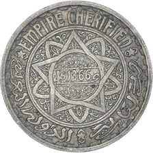 Coin, Morocco, 10 Francs, 1366