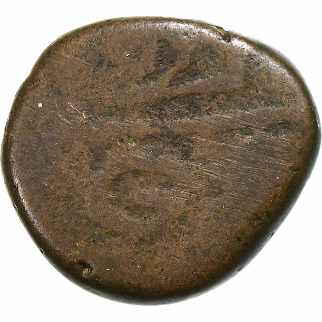 India francese, Doudou, n.d. (1715-1774), Pondicherry, Bronzo, B+