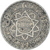 Münze, Marokko, 10 Francs, 1366