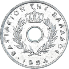Coin, Greece, 10 Lepta, 1954