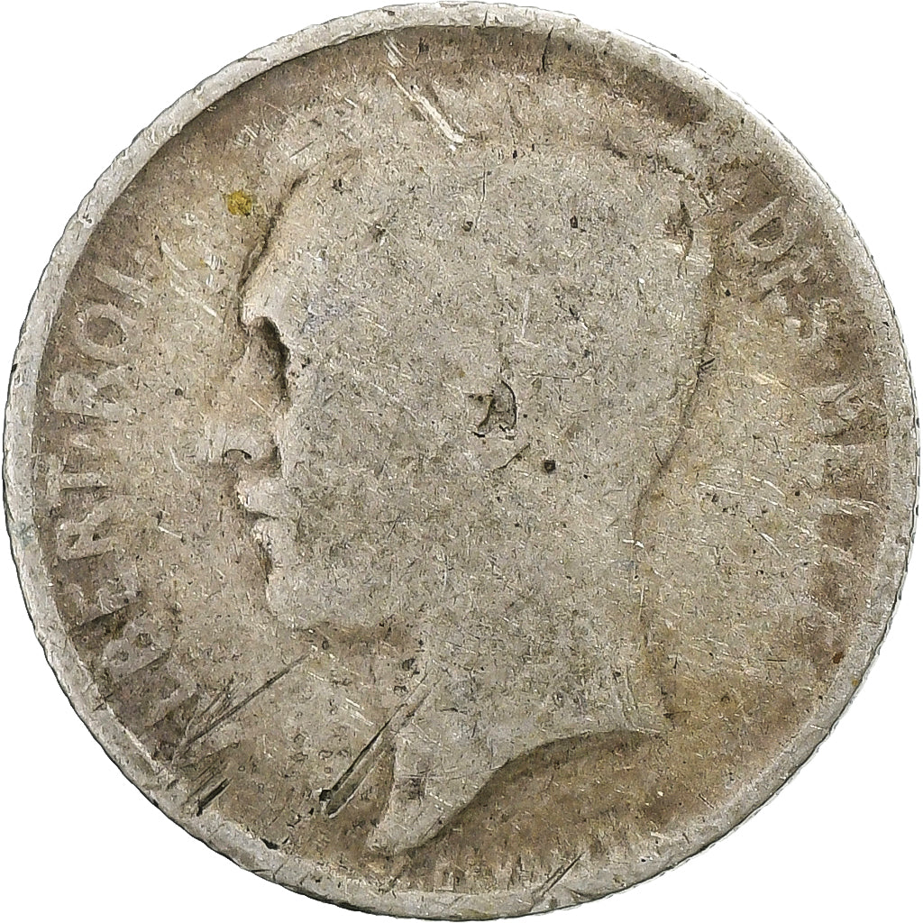 Belgien, Albert I, 50 Centimes, 1910, Brussels, Silber, SGE+