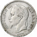 France, Napoléon III, 2 Francs, 1866, Strasbourg, Argent, TTB