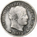 Italy, Napoleon I, 5 Soldi, 1810, Milan, Silver, VF(30-35)