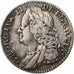 Gran Bretagna, George II, 6 Pence, 1757, Argento, BB
