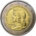 Monaco, 2 Euro, Lucien 1er (500 years), 2012, MDP, Bi-Metallic, MS(63)