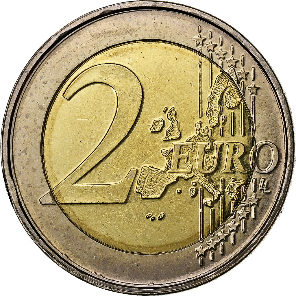 Belgium, Albert II, 2 Euro, Atomium, 2006, Brussels, Bi-Metallic, MS(63)