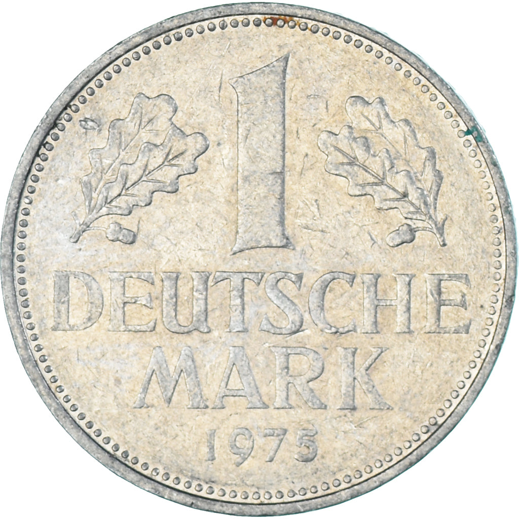 Moneta, Germania, Mark, 1975