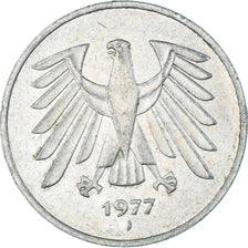 Moneta, Niemcy, 5 Mark, 1977