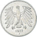 Moneta, Niemcy, 5 Mark, 1977