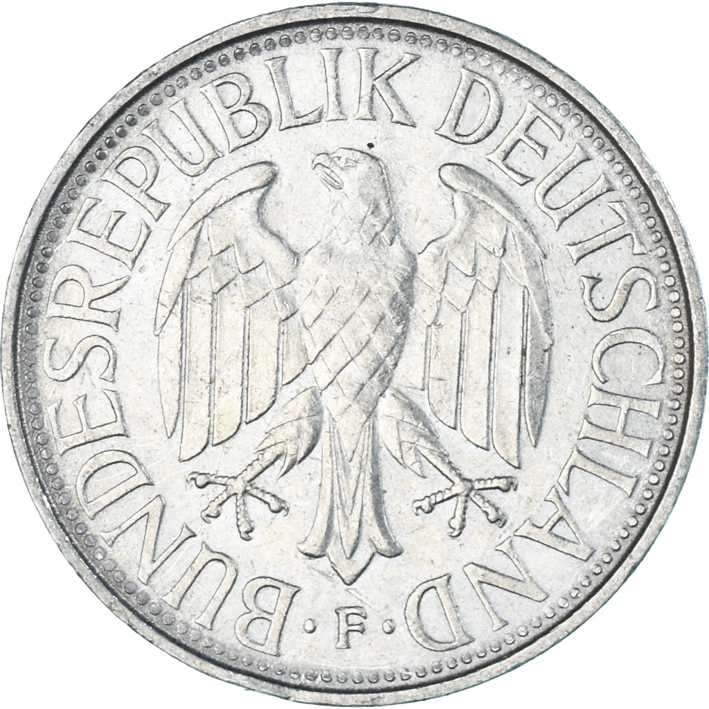 Coin, Germany, Mark, 1976