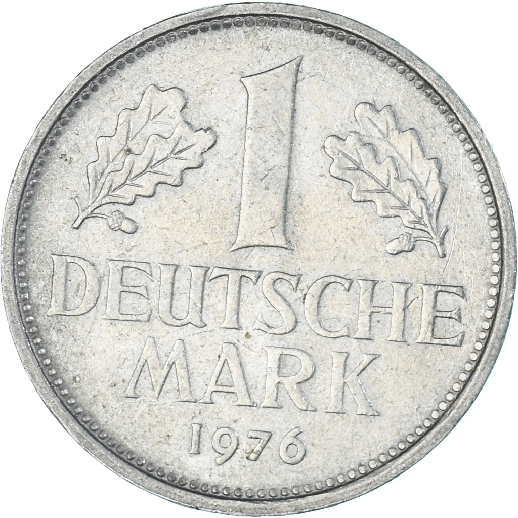 Coin, Germany, Mark, 1976