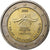 Belgium, Albert II, 2 Euro, Human Rights, 2008, Brussels, Bi-Metallic, MS(63)